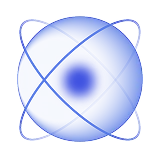 글로벌을 의미하는 원 이미지에 두 개의 선이 교차하는 이미지